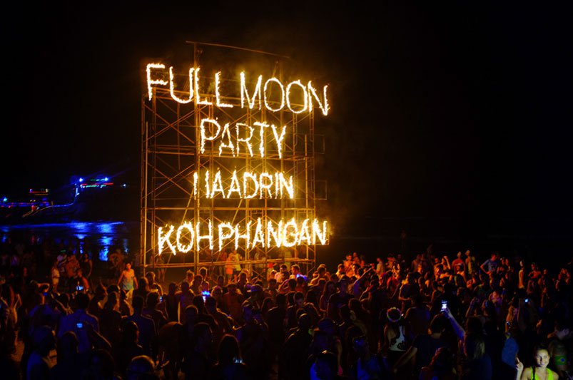 <p>Full Moon Party</p>